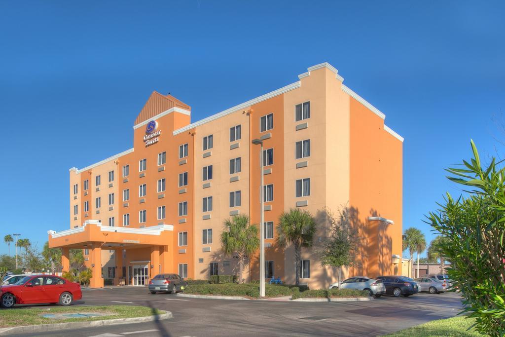 Comfort Suites Tampa Airport North Extérieur photo