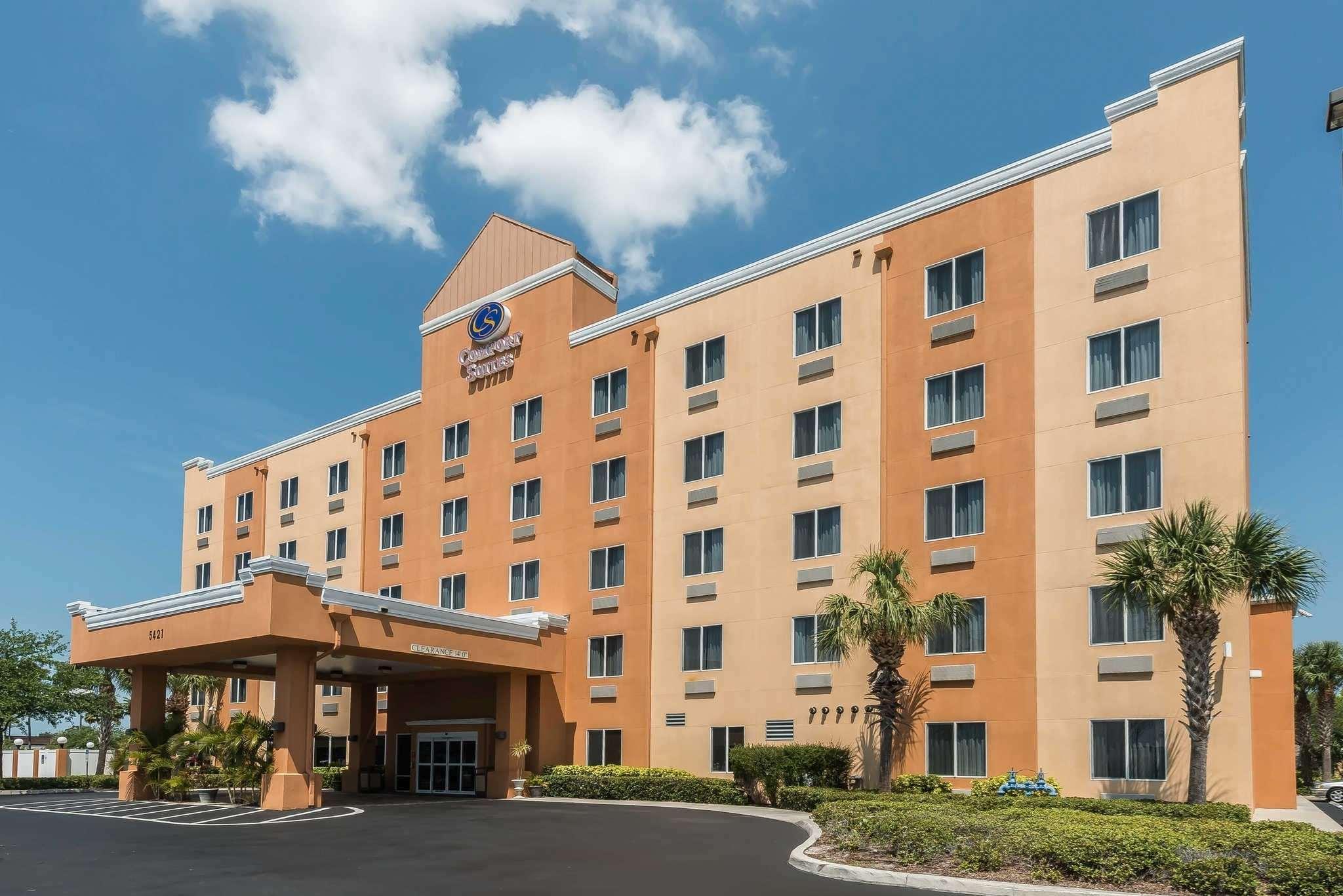 Comfort Suites Tampa Airport North Extérieur photo