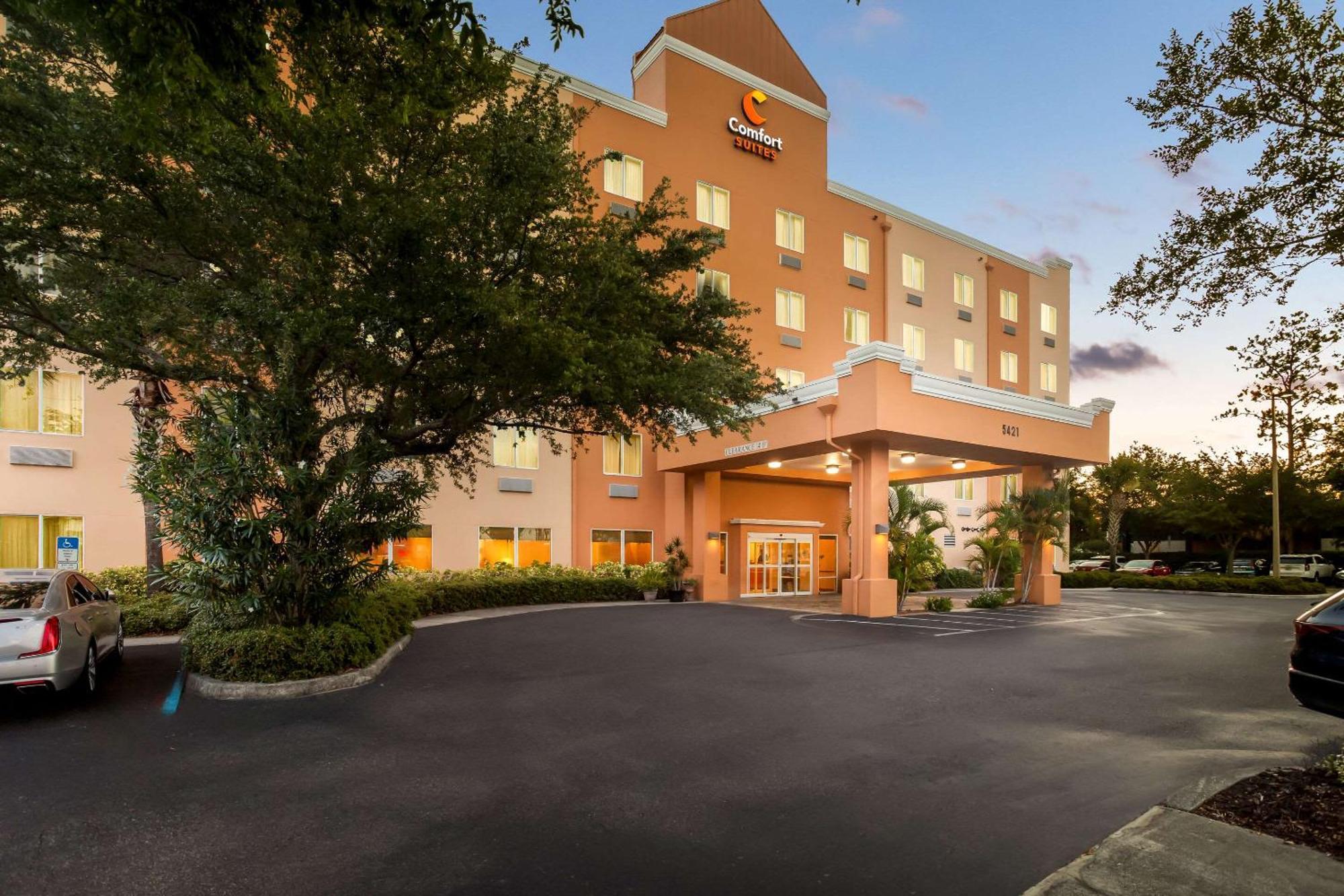 Comfort Suites Tampa Airport North Extérieur photo