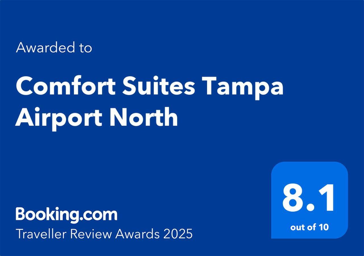 Comfort Suites Tampa Airport North Extérieur photo