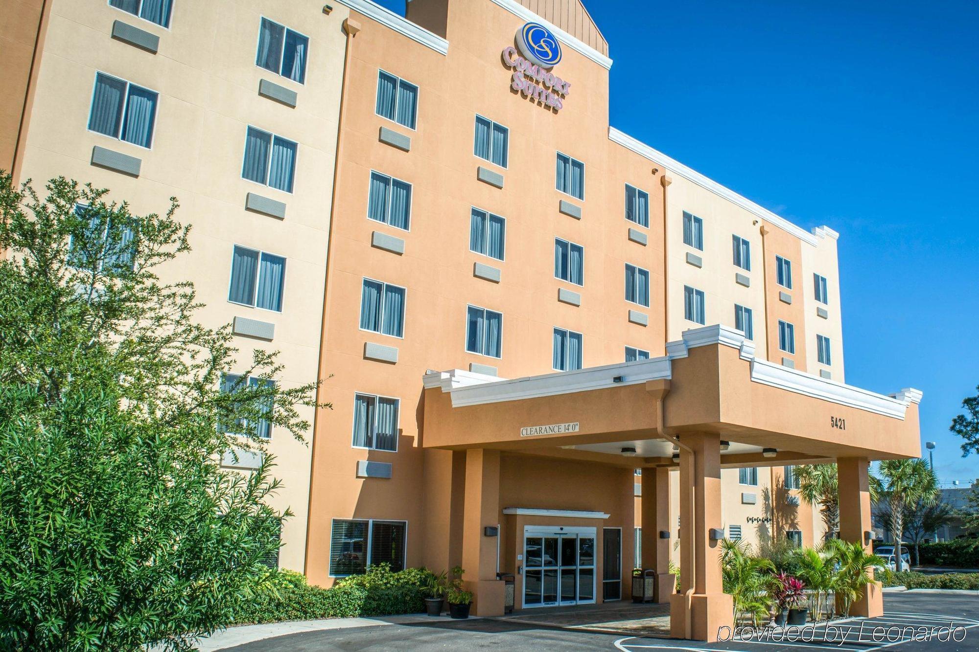 Comfort Suites Tampa Airport North Extérieur photo